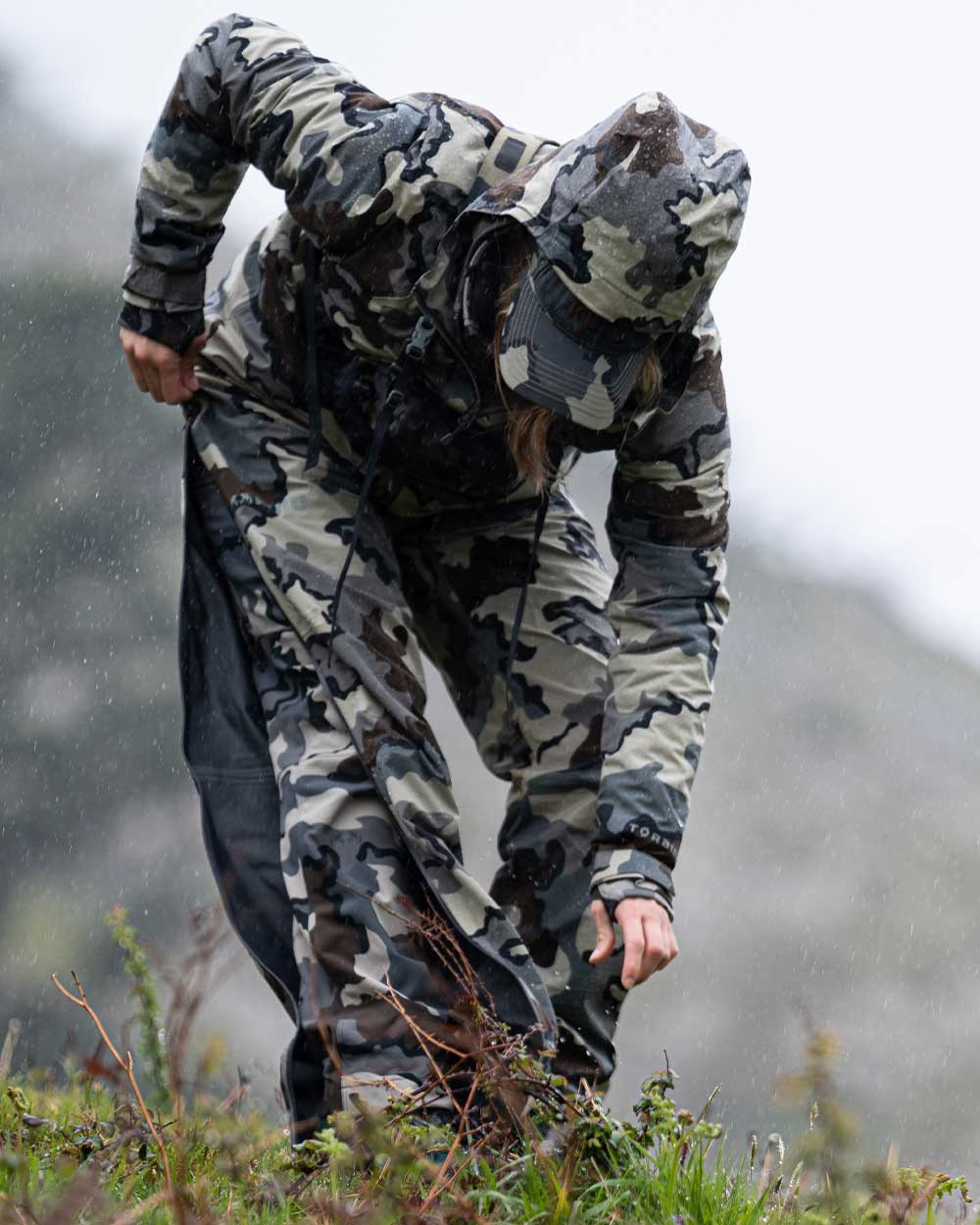 Women's Chugach TR Rain Pant | Gunmetal - 图片 9