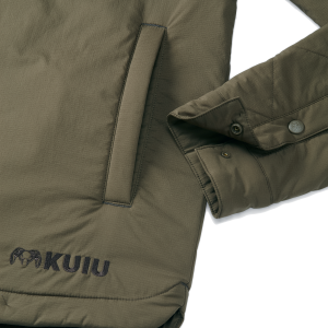 Alternative view of Base Camp Insulated Snap Shirt | Ash
