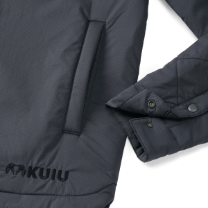 Alternative view of Base Camp Insulated Snap Shirt | Gunmetal