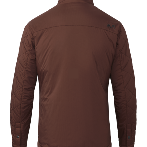 Alternative view of Base Camp Insulated Snap Shirt | Redwood