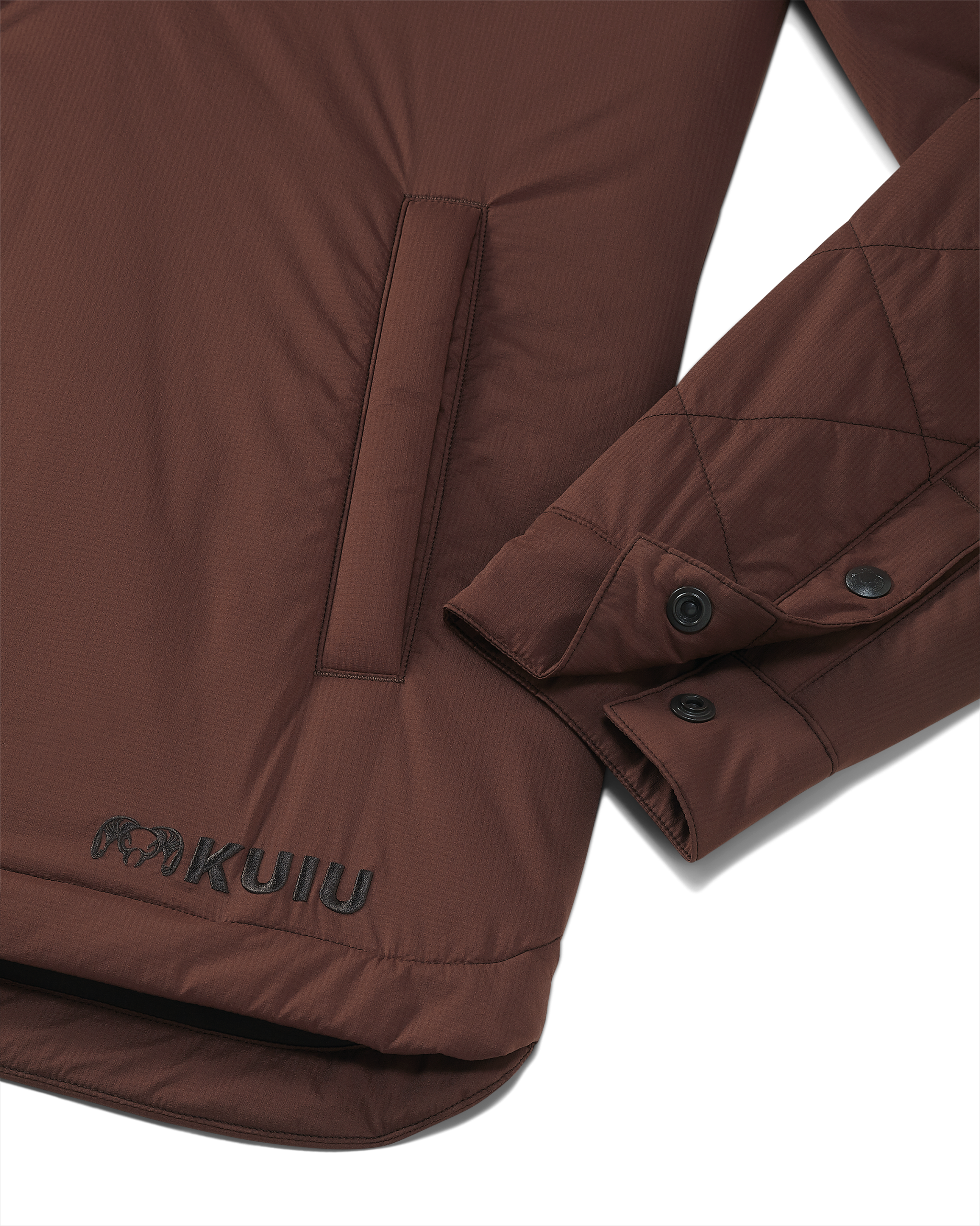 Base Camp Insulated Snap Shirt | Redwood - 图片 3