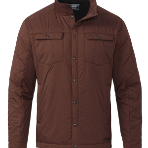 Base Camp Insulated Snap Shirt | Redwood