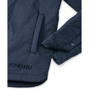 Alternative view of Base Camp Insulated Snap Shirt | Steel Blue