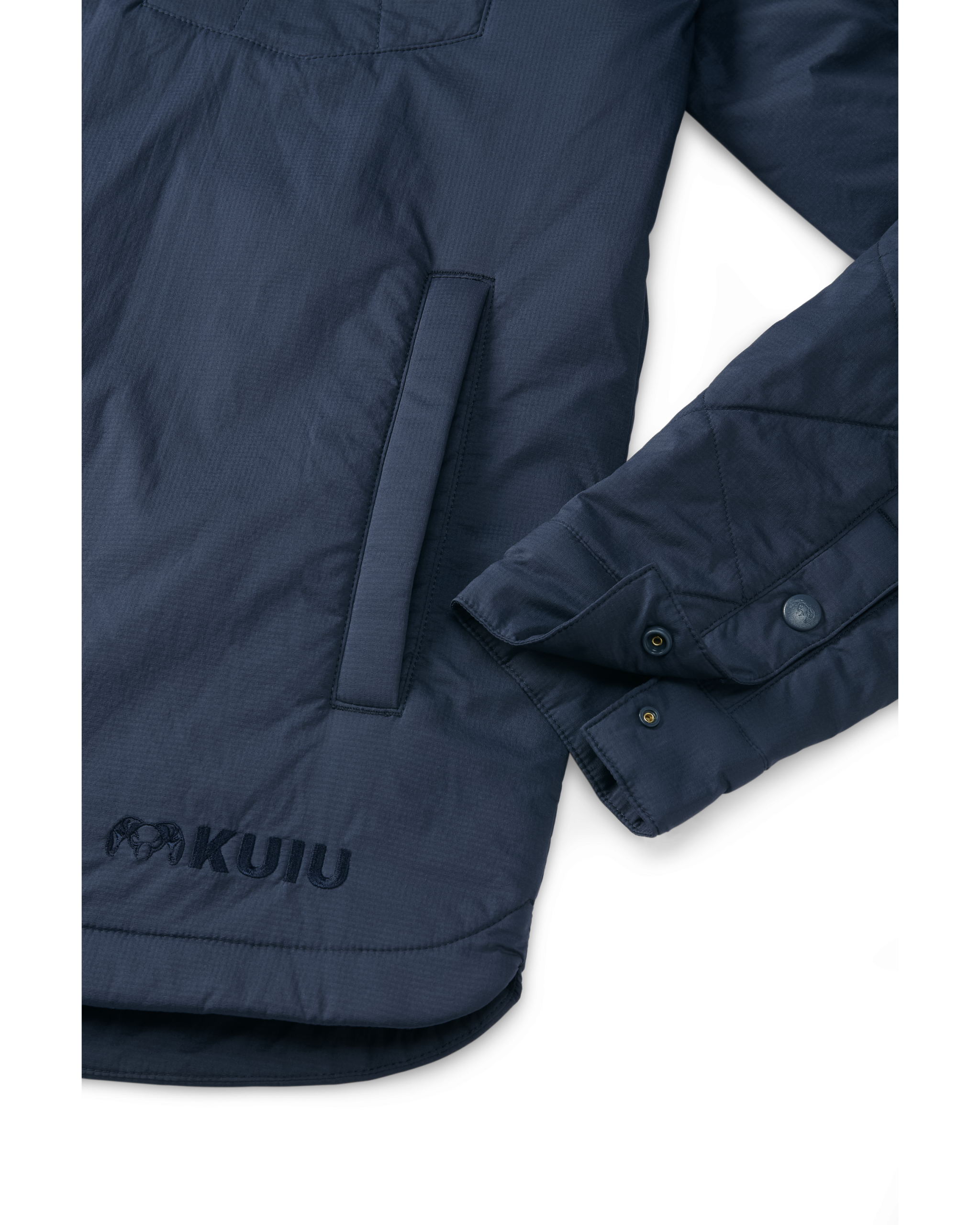 Base Camp Insulated Snap Shirt | Steel Blue - 图片 2