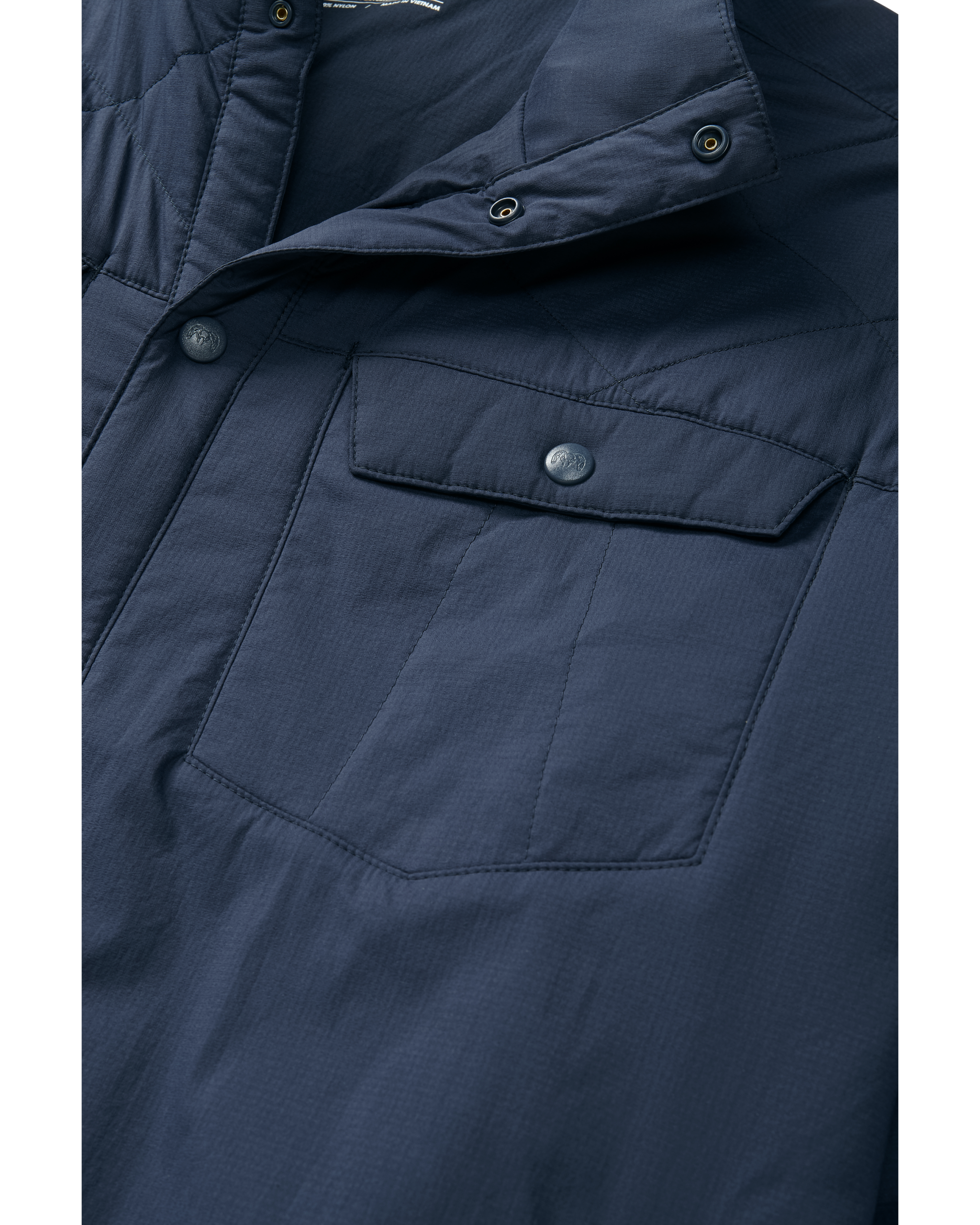 Base Camp Insulated Snap Shirt | Steel Blue - 图片 3