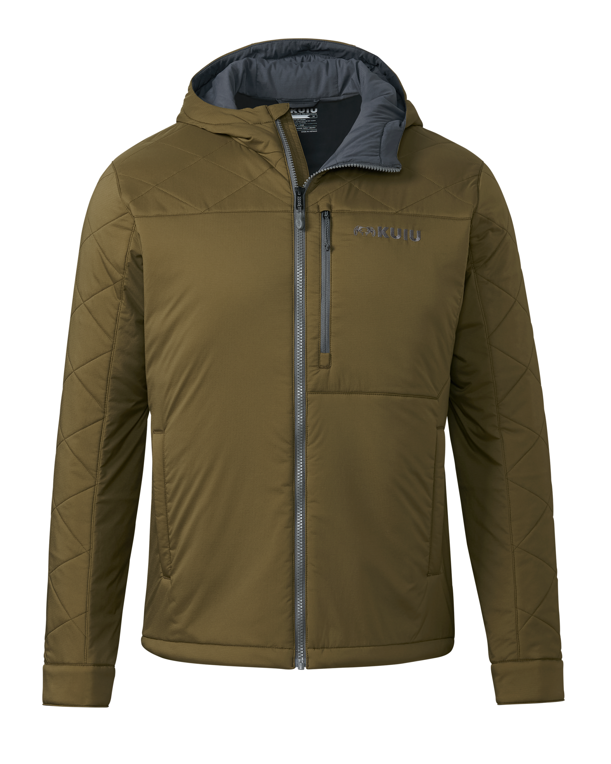 Outlet Granby Hooded Jacket | Bourbon