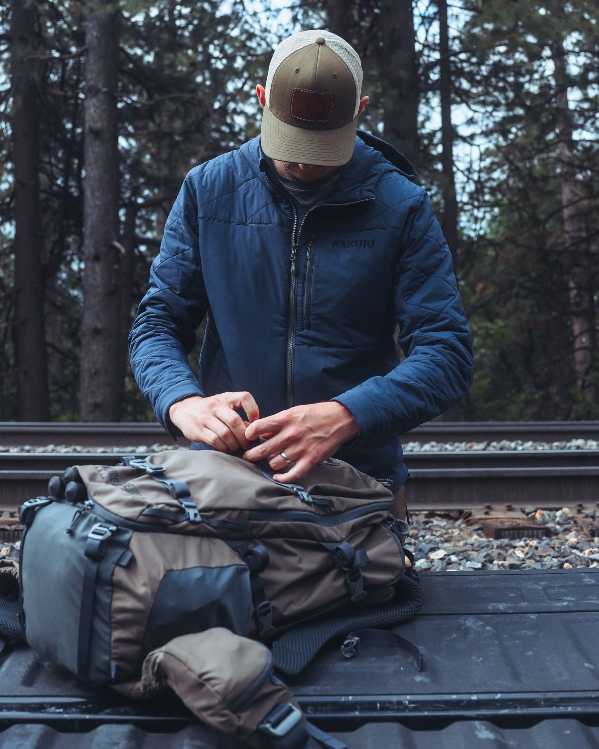 Outlet Granby Hooded Jacket | Bourbon - 图片 3