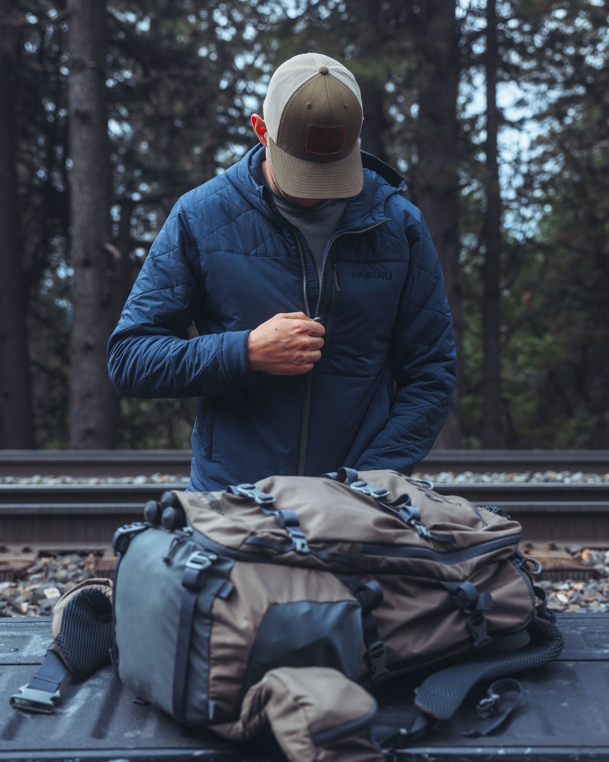 Outlet Granby Hooded Jacket | Bourbon - 图片 4