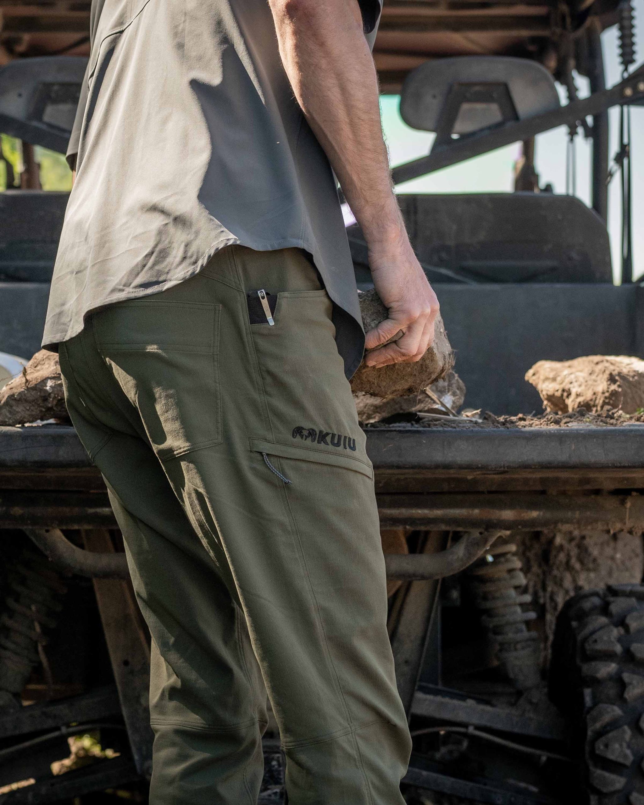 Switchback Pant | Bourbon - 图片 3