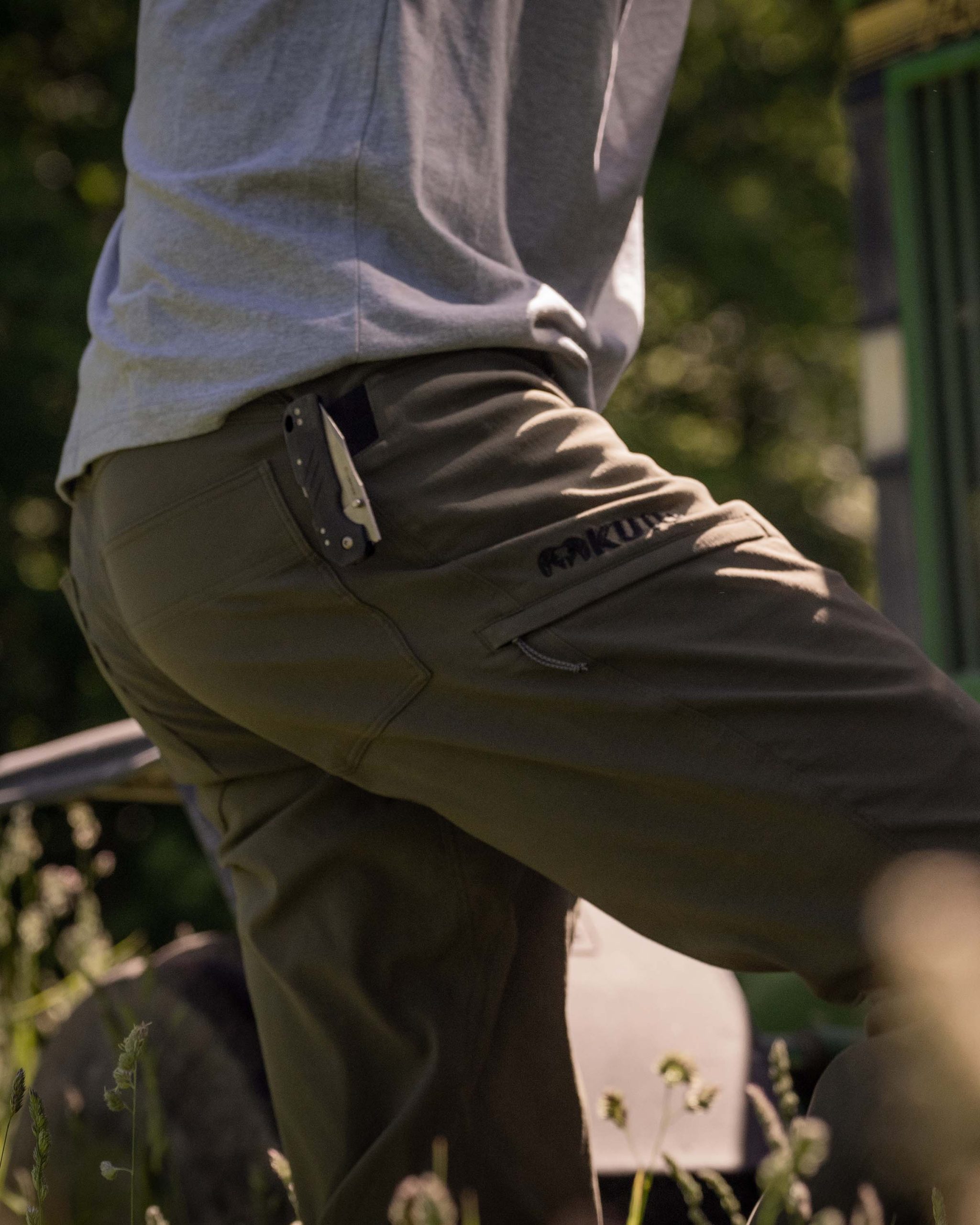 Switchback Pant | Gunmetal - 图片 4
