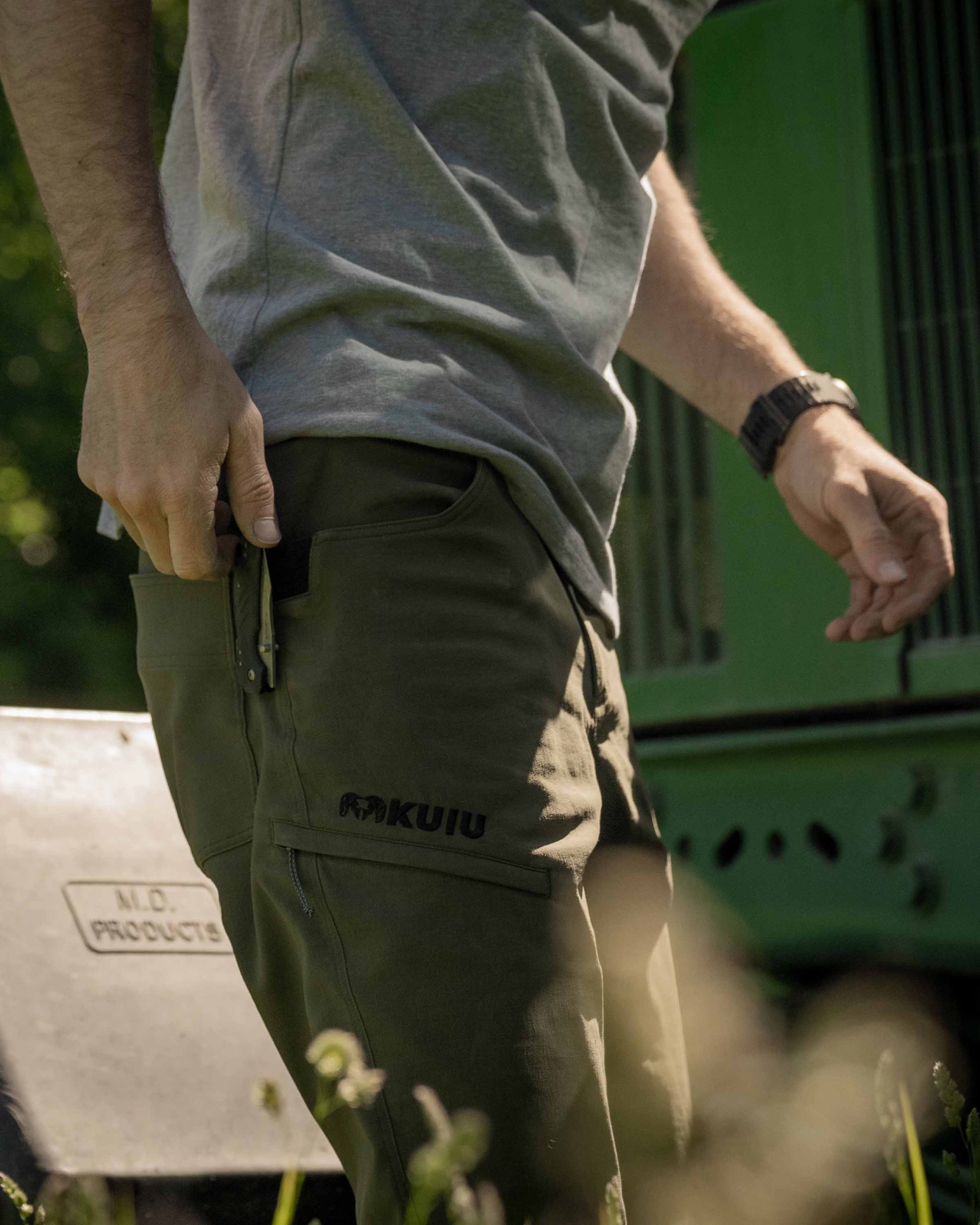 Switchback Pant | Stone - 图片 5