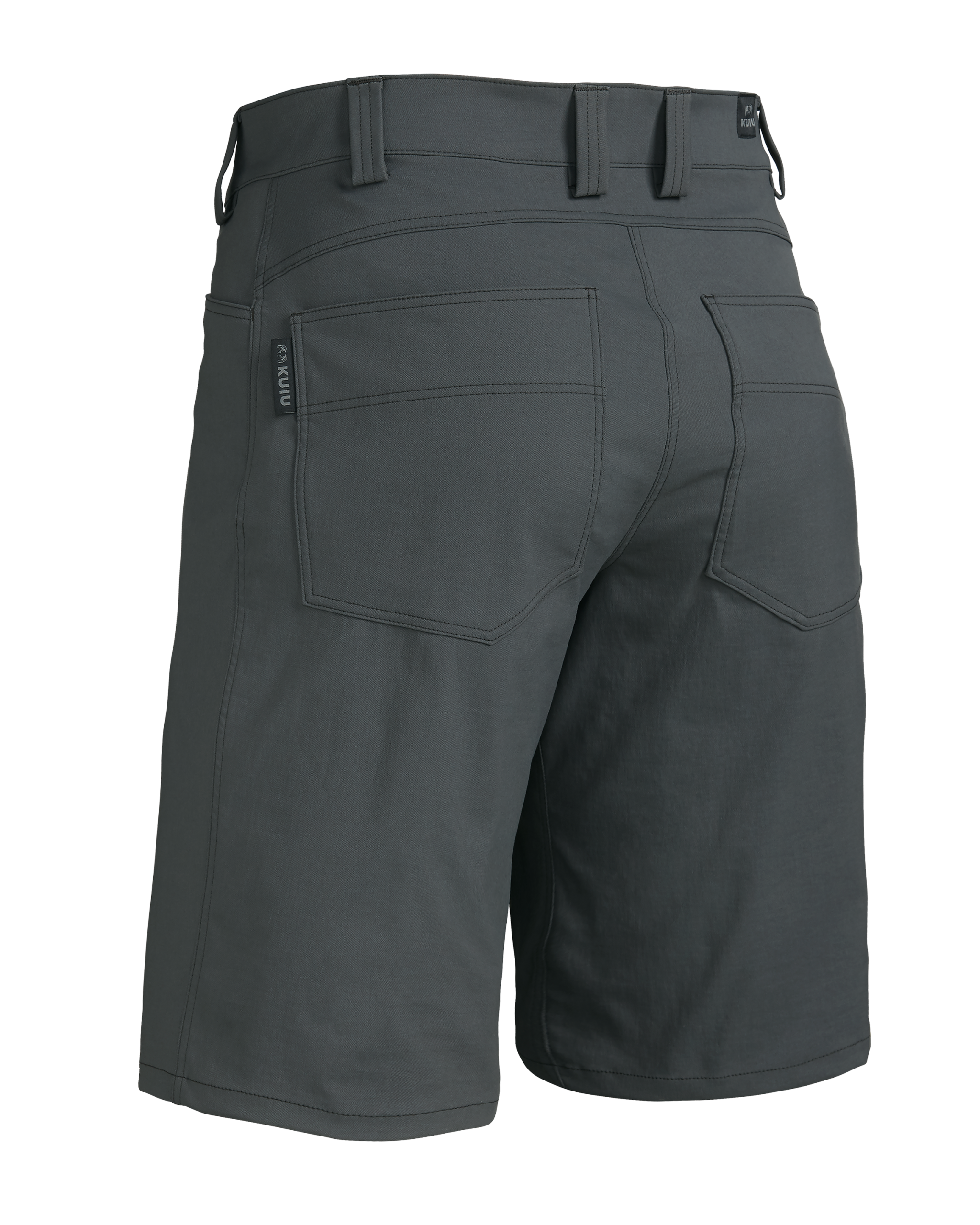 Switchback 12 Short | Gunmetal - 图片 2