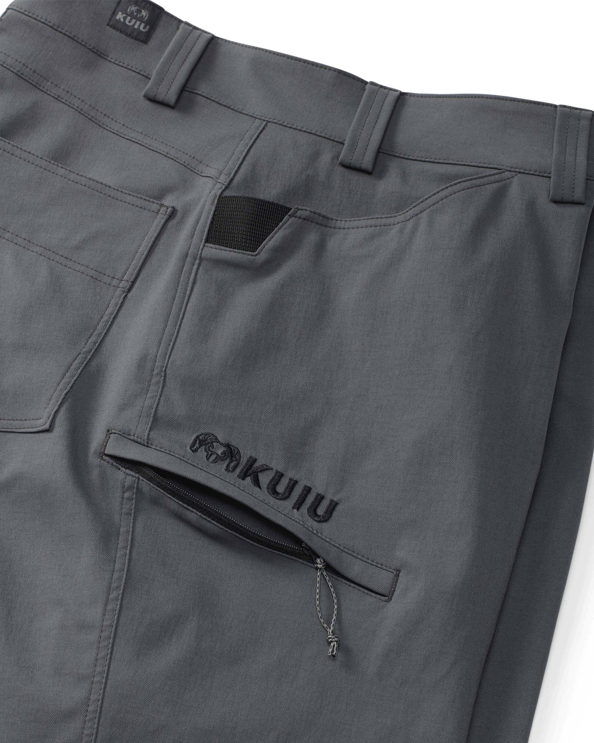 Switchback 12 Short | Gunmetal - 图片 3