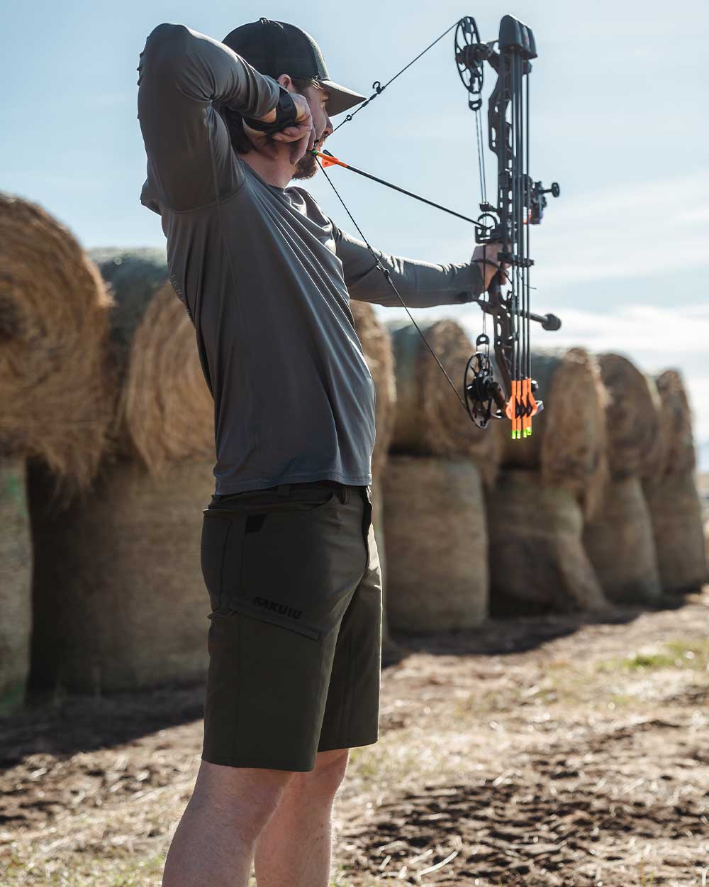 Switchback 12″ Short | Stone - 图片 4