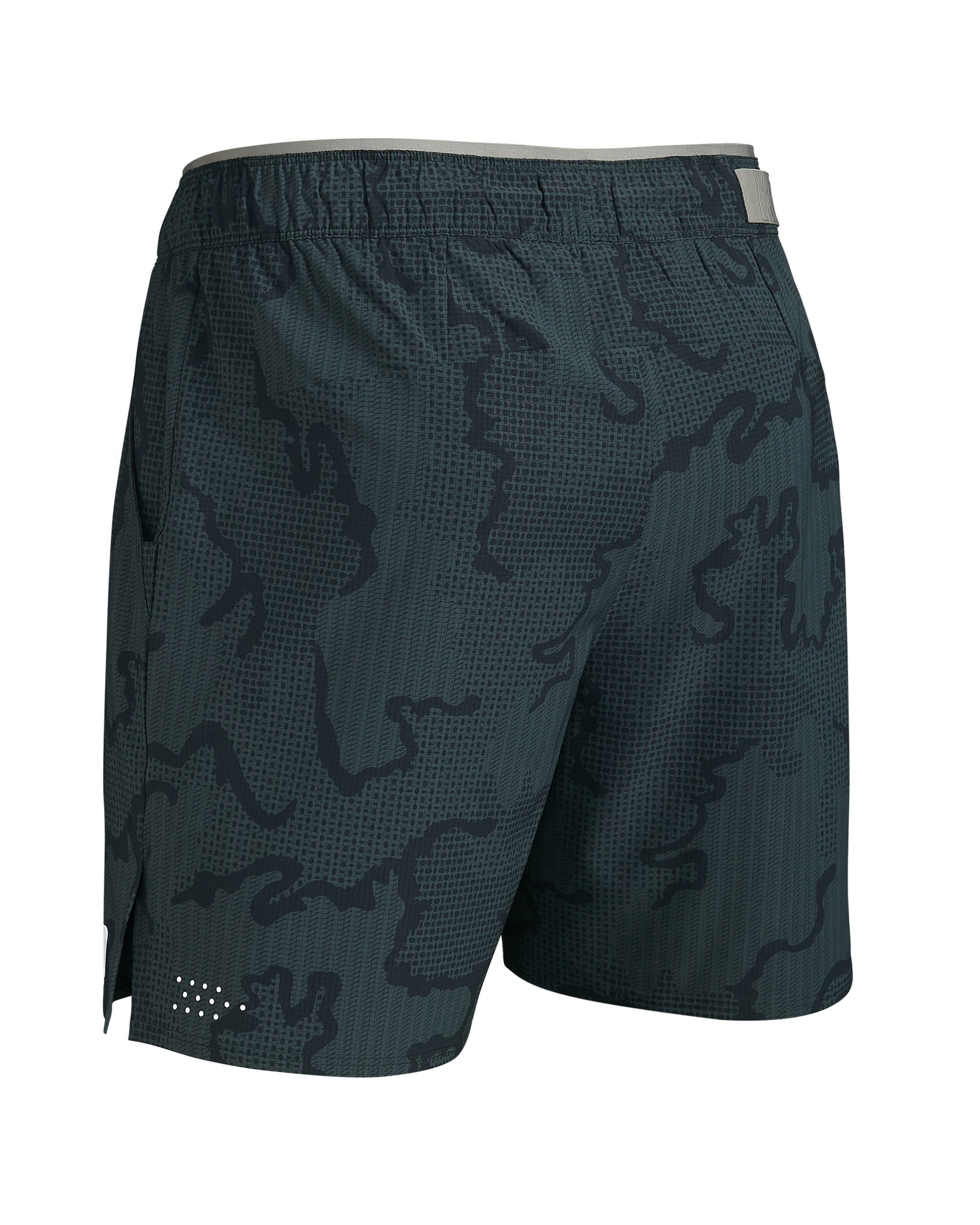 EnduroTrainer Lined 7″ Short | Dark Iron Tonal - 图片 2