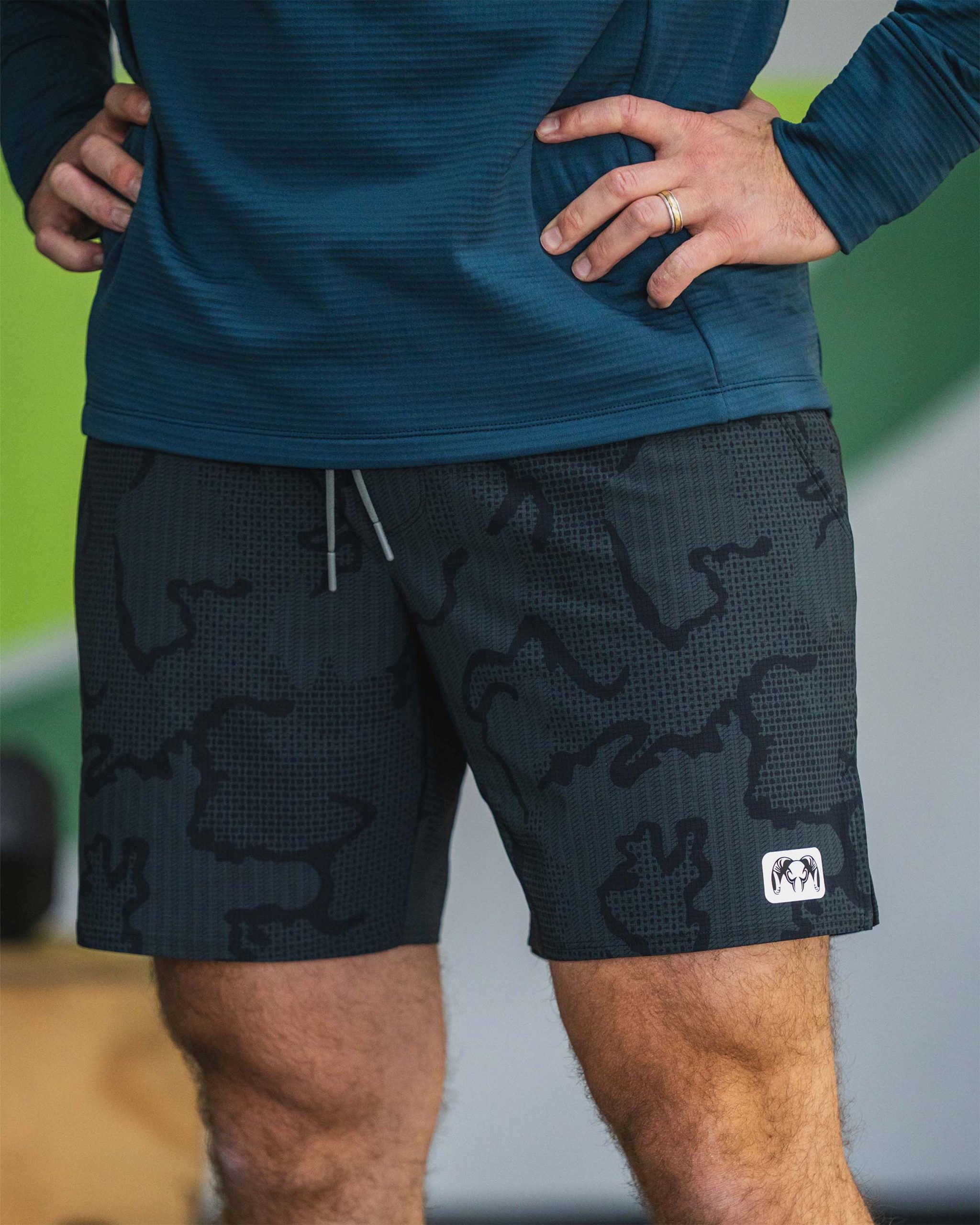 EnduroTrainer Lined 7″ Short | Dark Iron Tonal - 图片 5