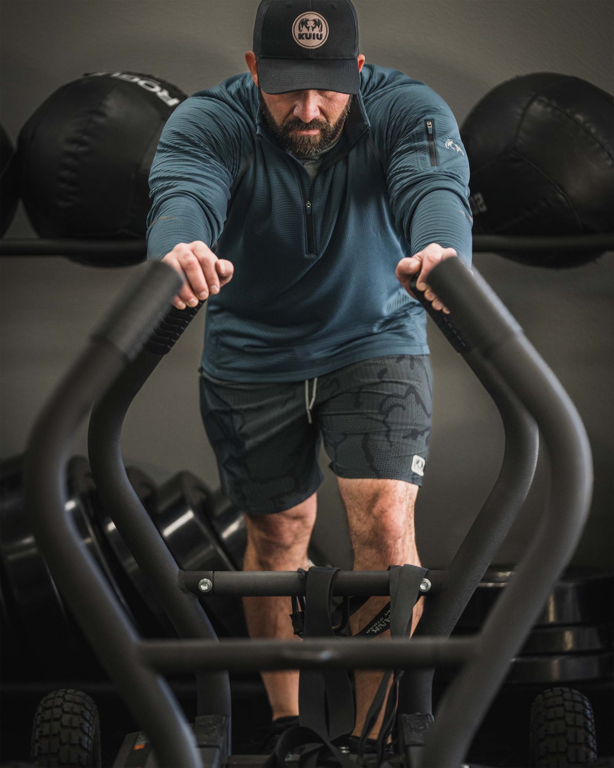 EnduroTrainer Lined 7″ Short | Dark Iron Tonal - 图片 9