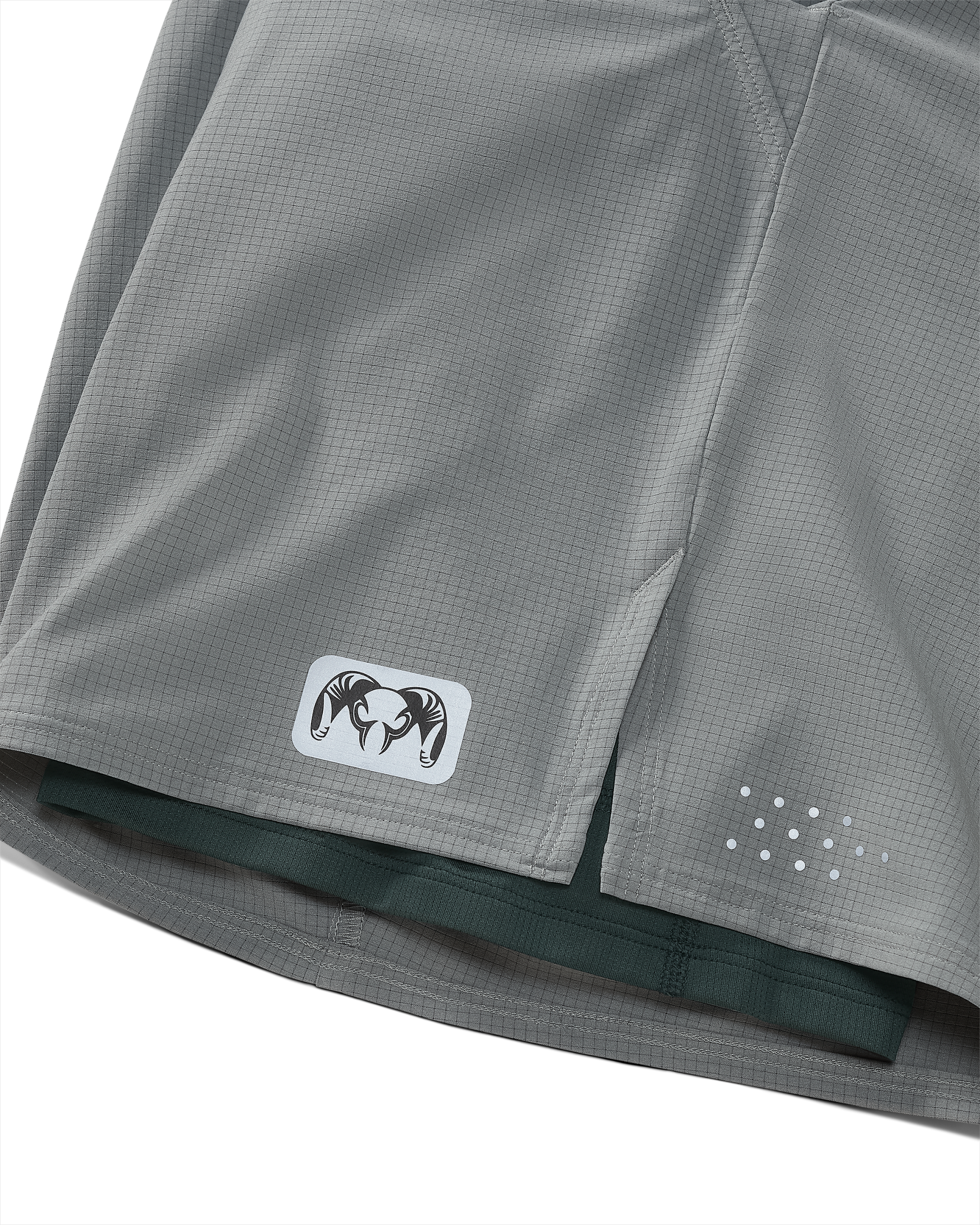 EnduroTrainer Lined 7″ Short | Dark Iron Tonal - 图片 4
