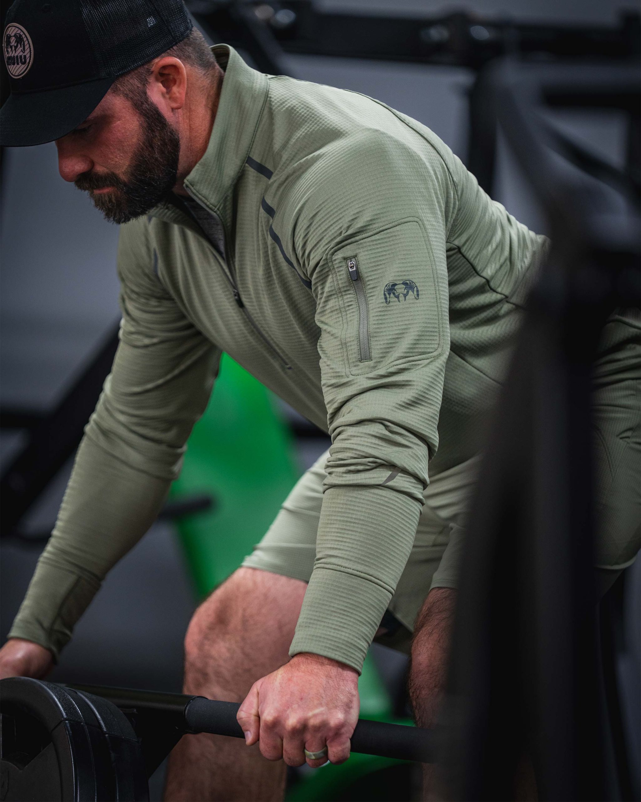 EnduroTrainer Zip-T | Antler - 图片 7