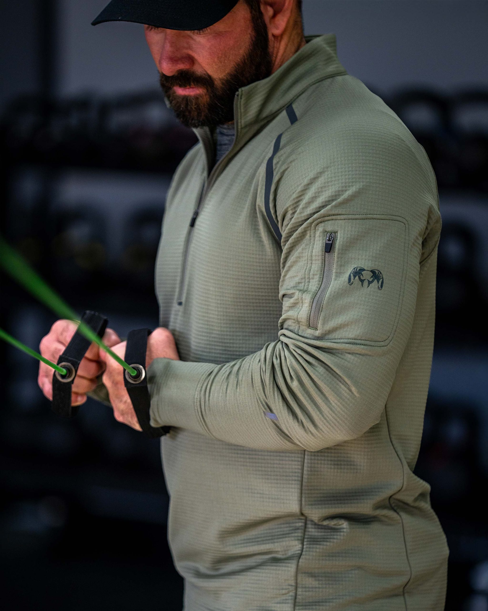 EnduroTrainer Zip-T | Antler - 图片 6