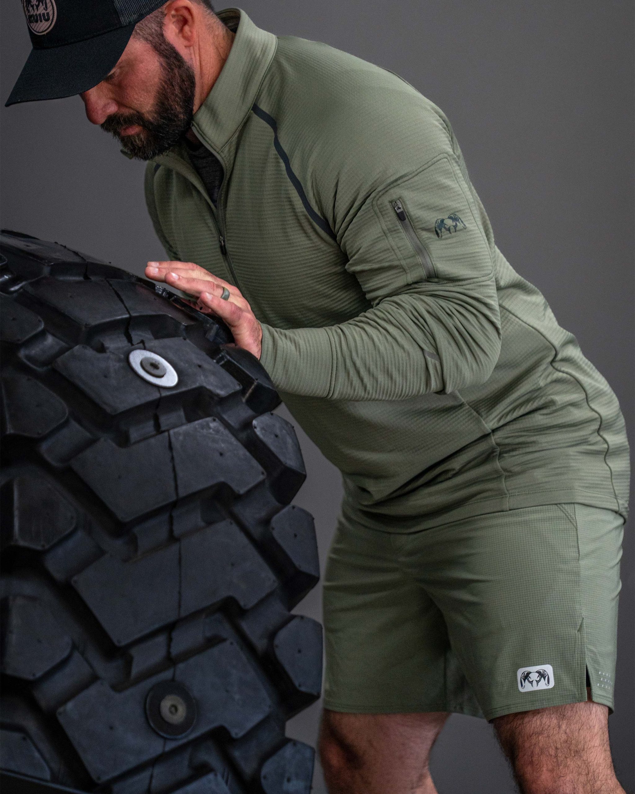 EnduroTrainer Zip-T | Antler - 图片 8
