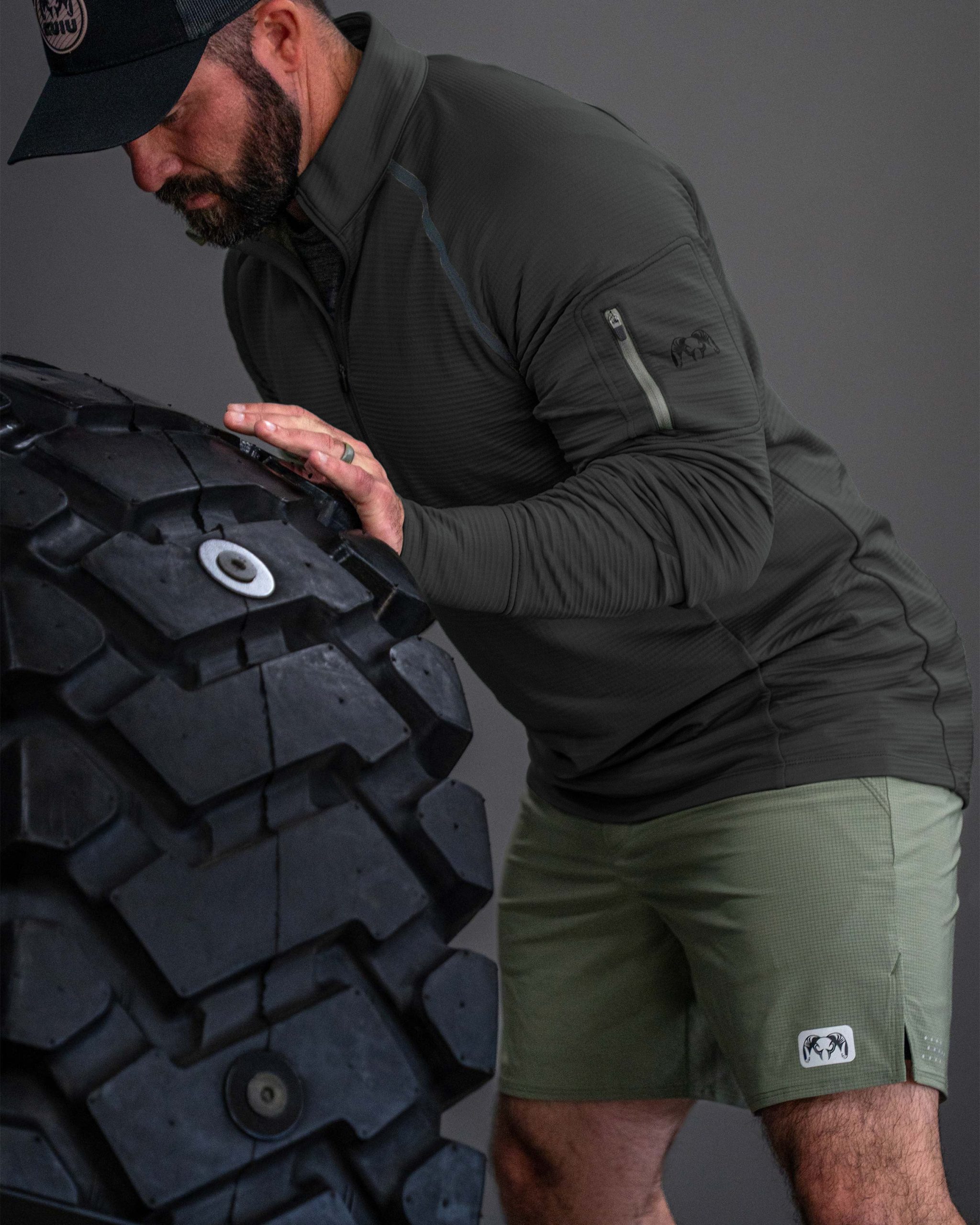 EnduroTrainer Zip-T | Dark Iron - 图片 6