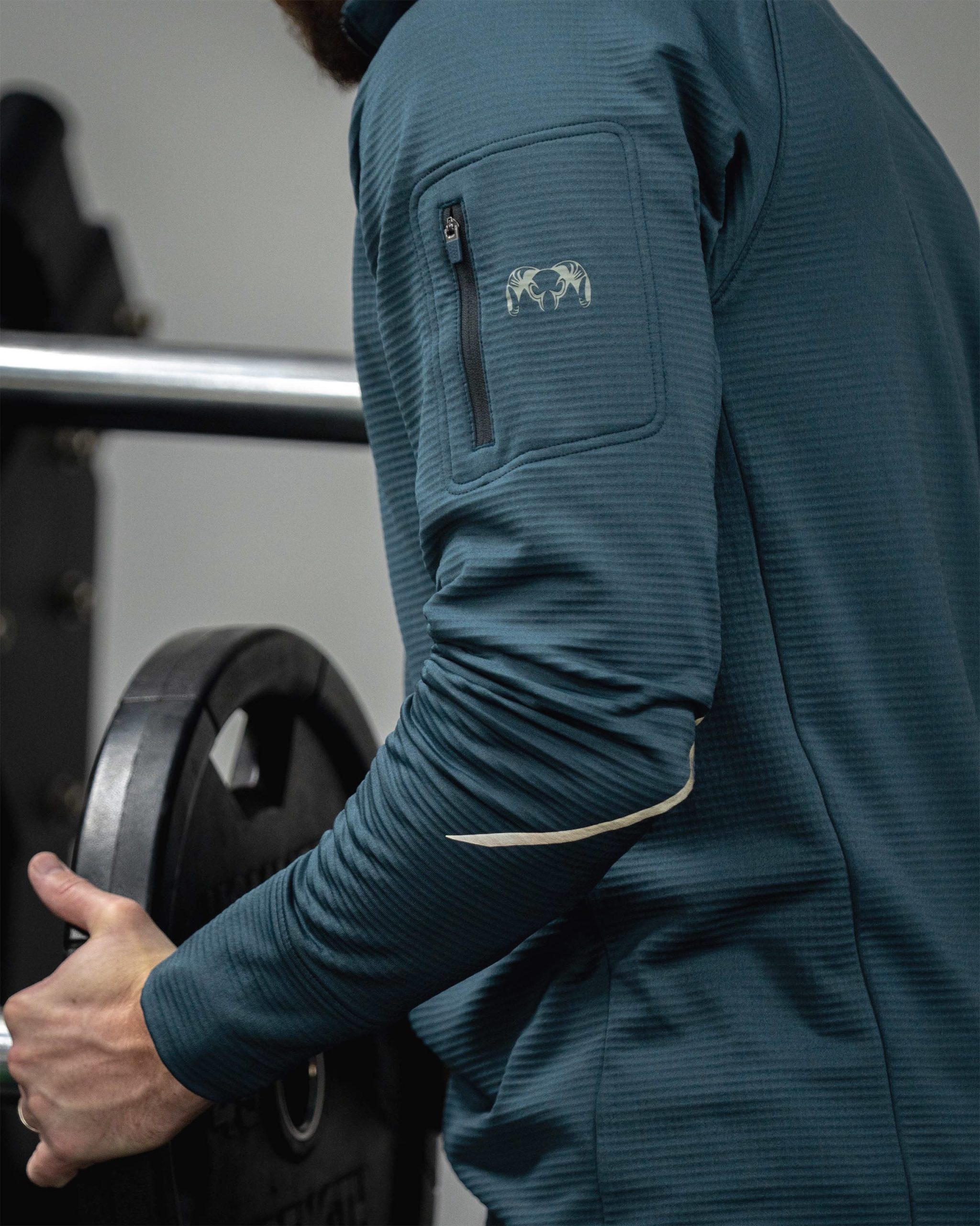 EnduroTrainer Zip-T | Flint - 图片 8