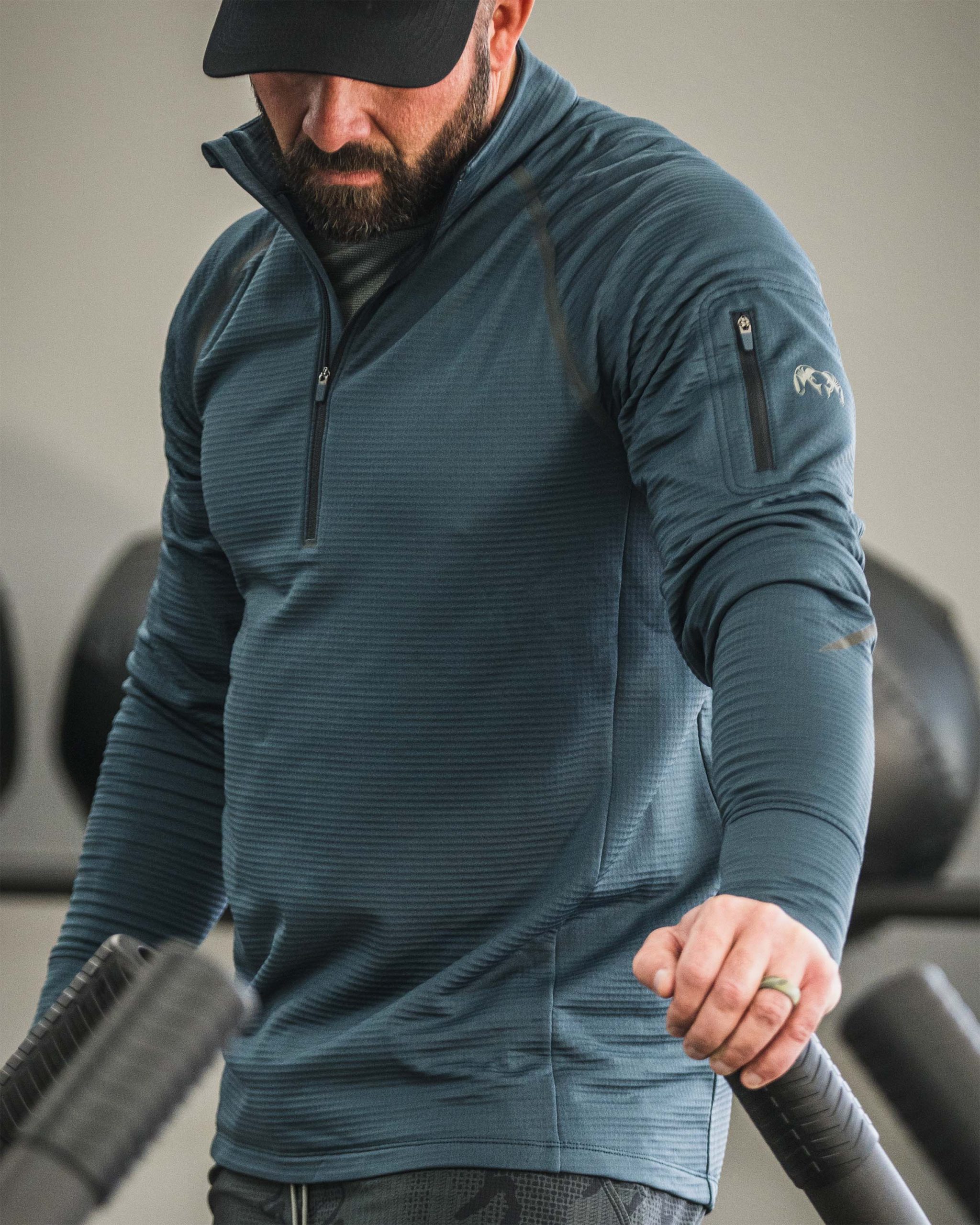 EnduroTrainer Zip-T | Flint - 图片 6