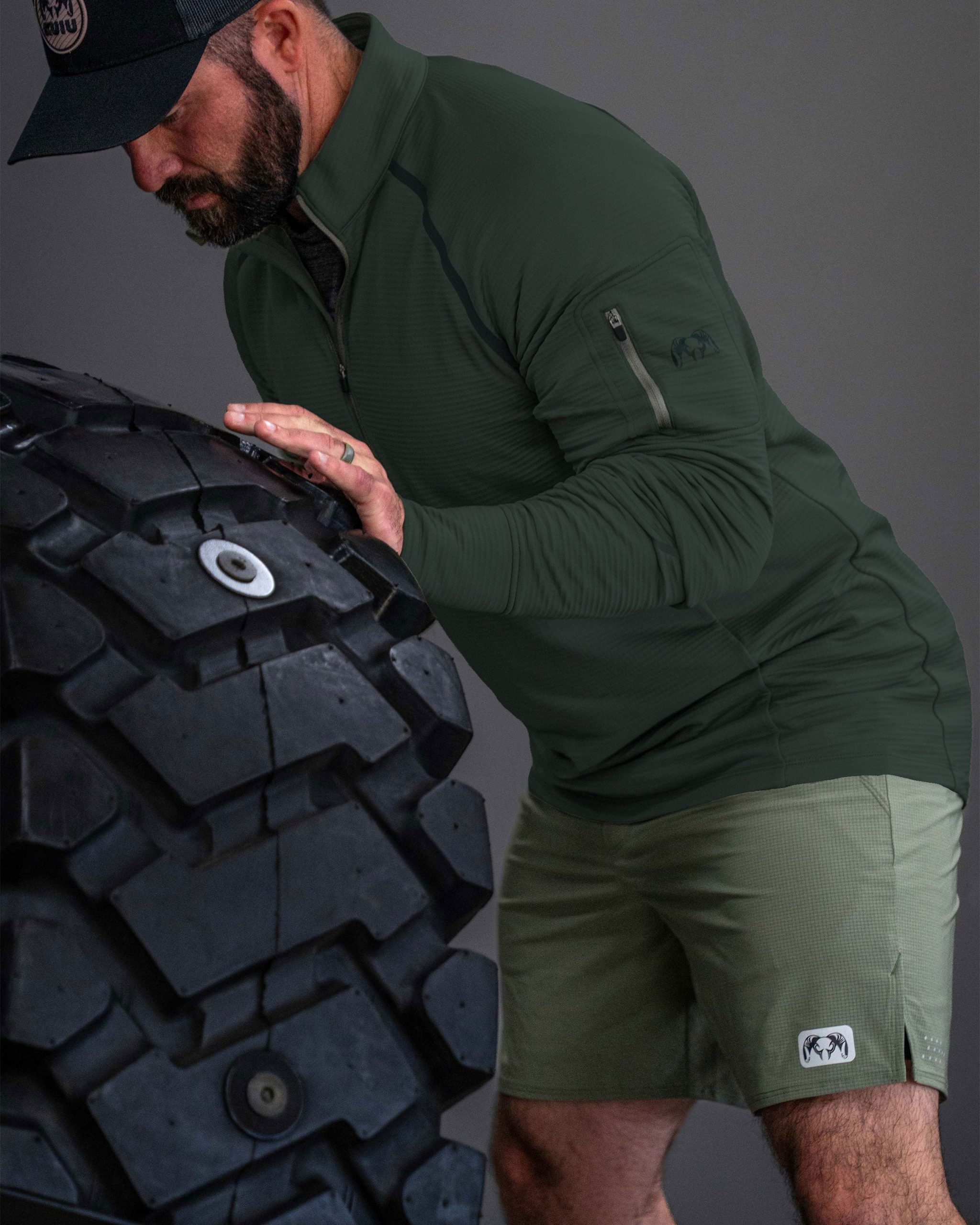 EnduroTrainer 7″ Short | Antler - 图片 4