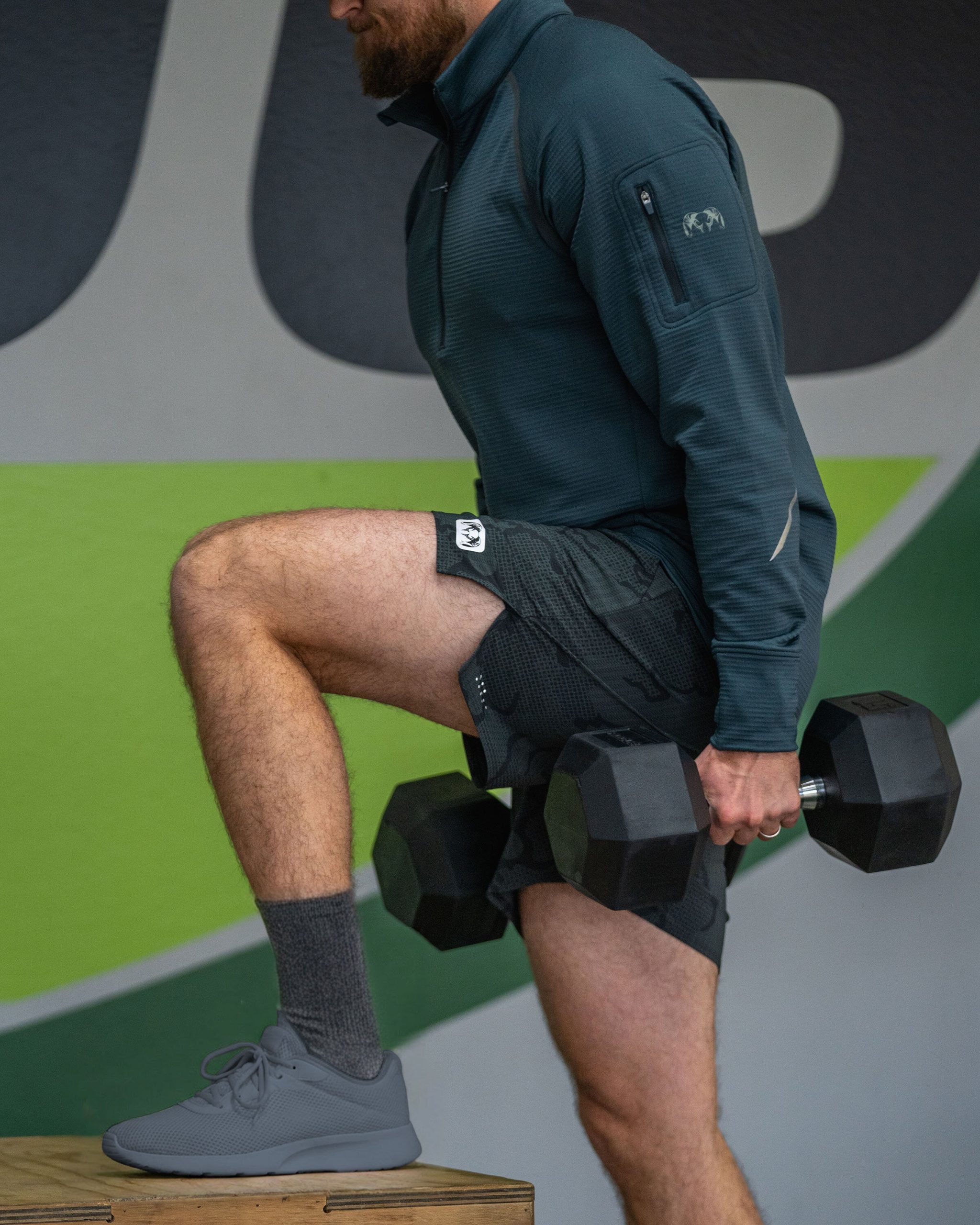 EnduroTrainer 7″ Short | Dark Iron Tonal - 图片 6