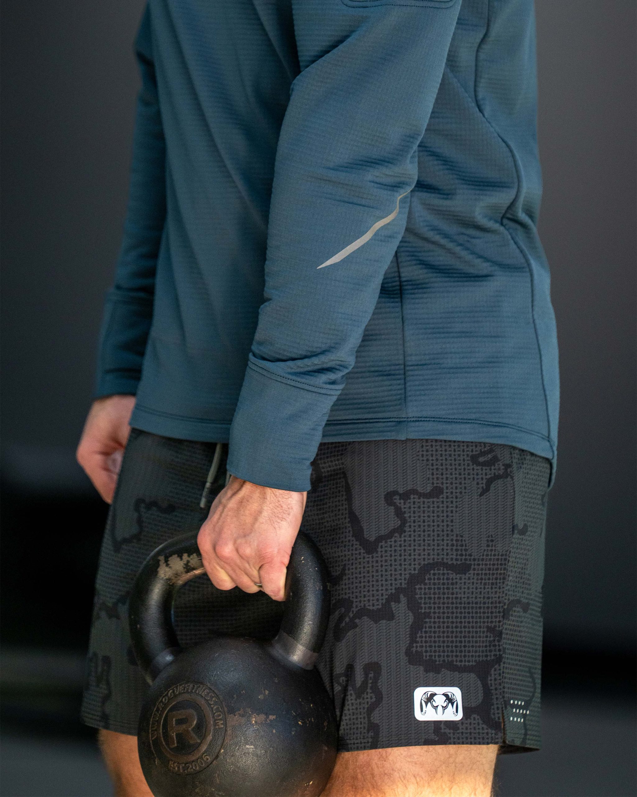 EnduroTrainer 7″ Short | Dark Iron Tonal - 图片 5