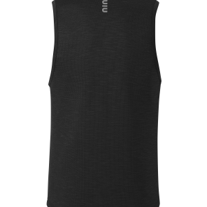 Alternative view of EnduroMesh Tank | Black Heather