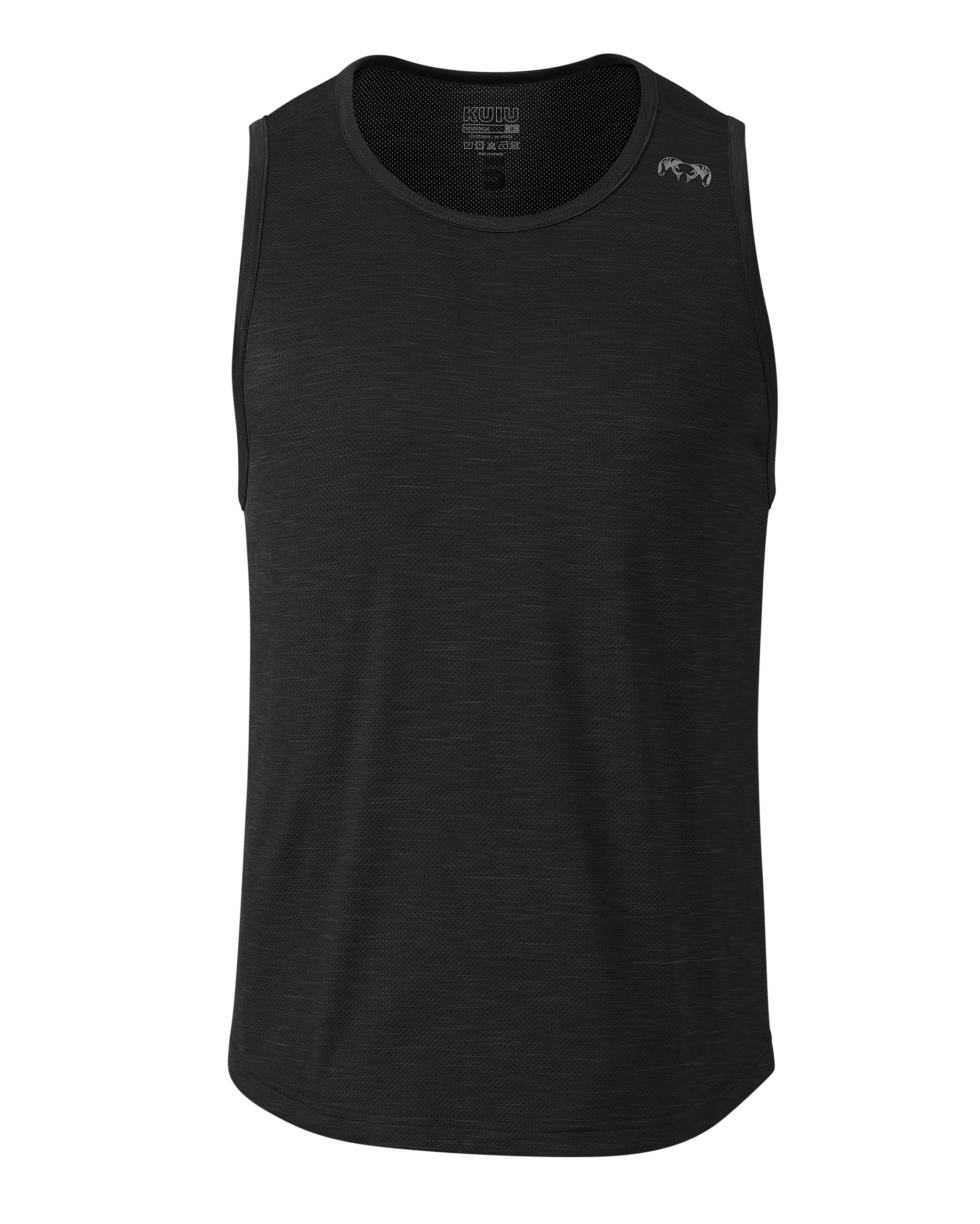 EnduroMesh Tank | Black Heather