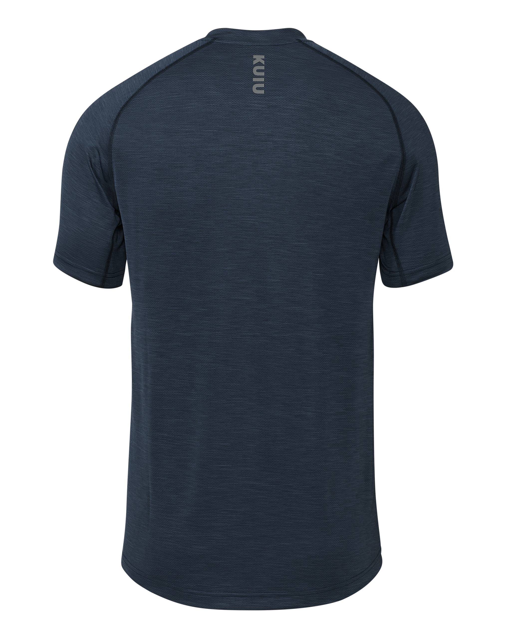 EnduroMesh SS Crew | Midnight Blue Heather - 图片 2