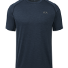 EnduroMesh SS Crew | Midnight Blue Heather