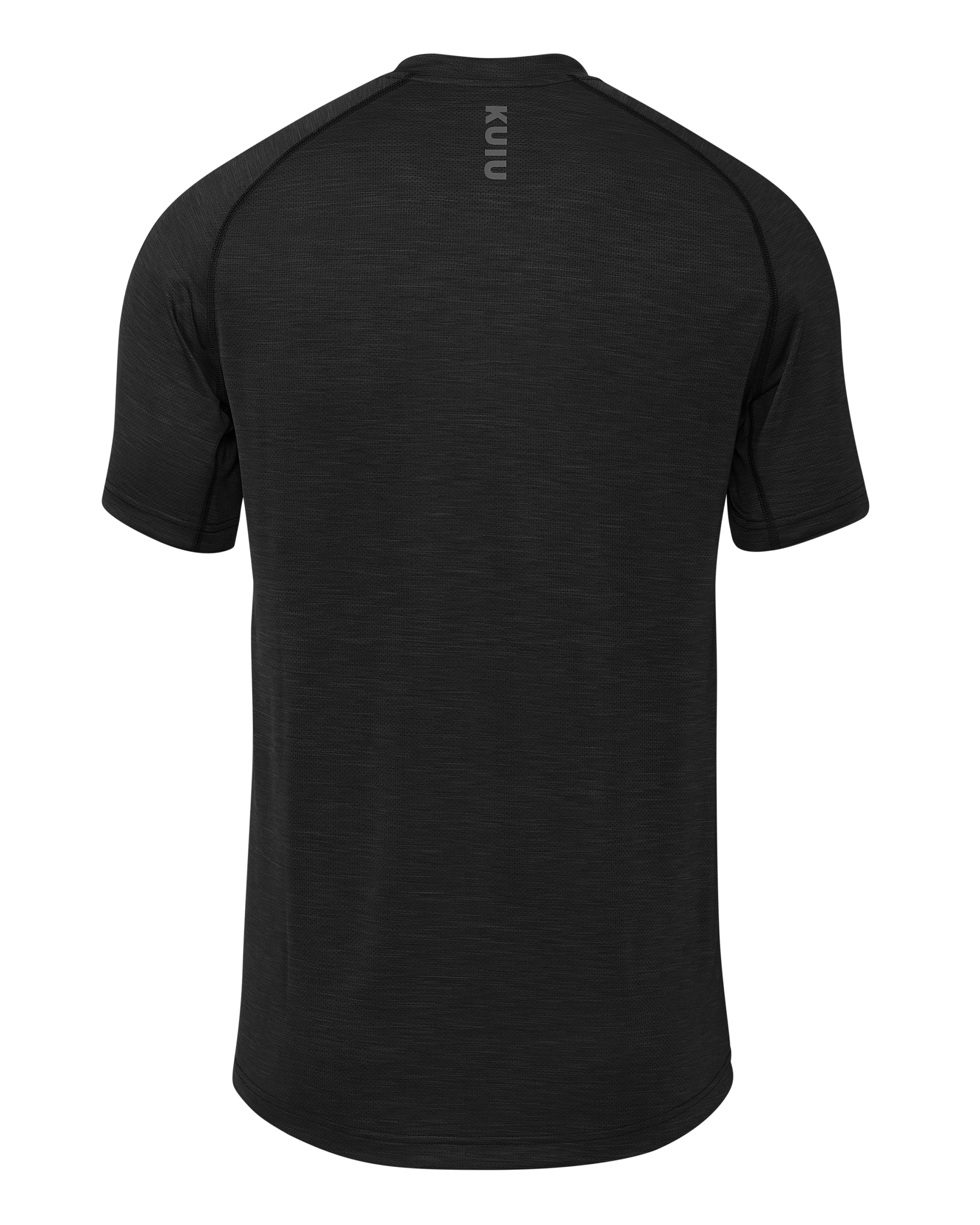 EnduroMesh SS Crew | Black Heather - 图片 2