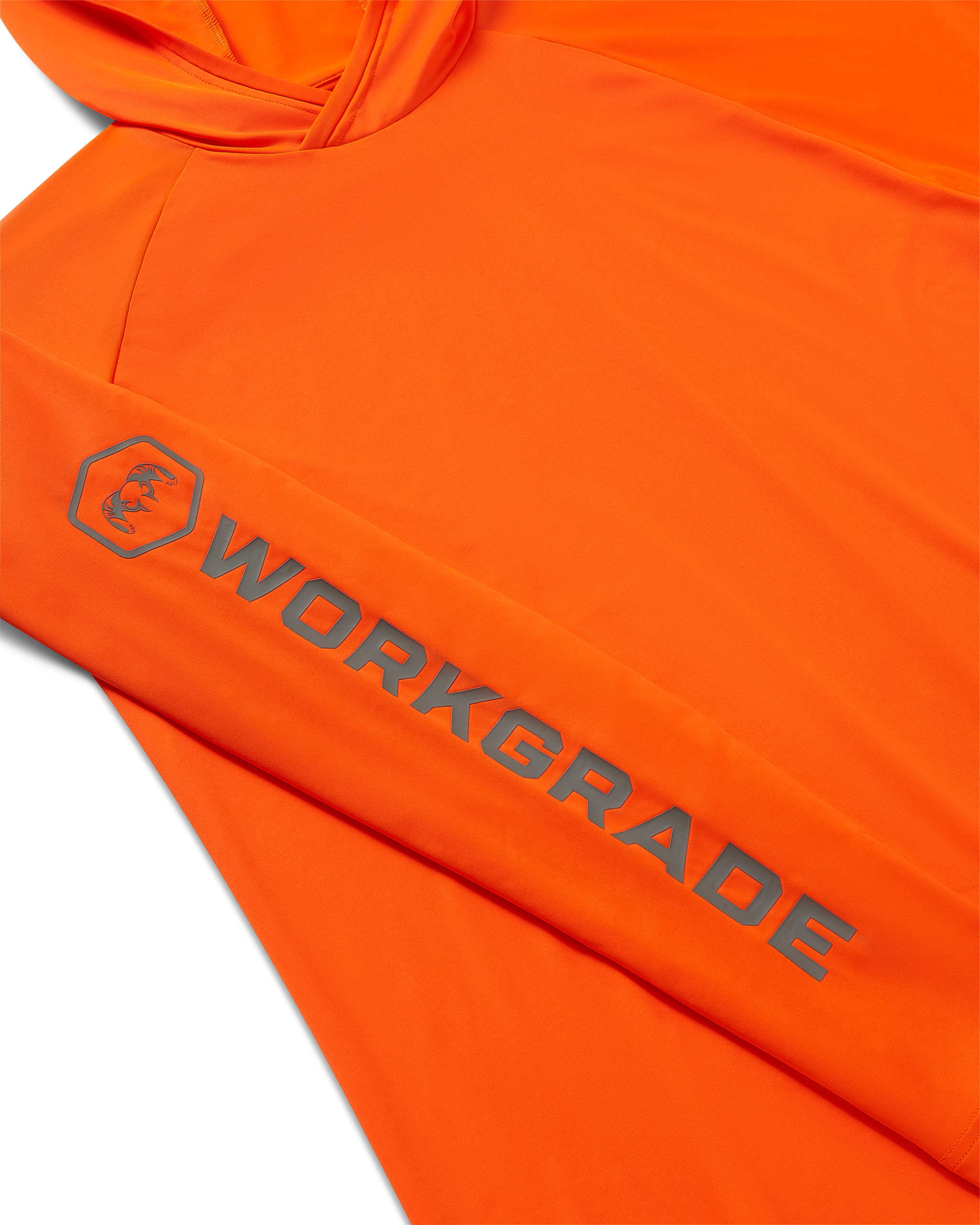 Workgrade Sun Hoodie | Blaze Orange - 图片 2
