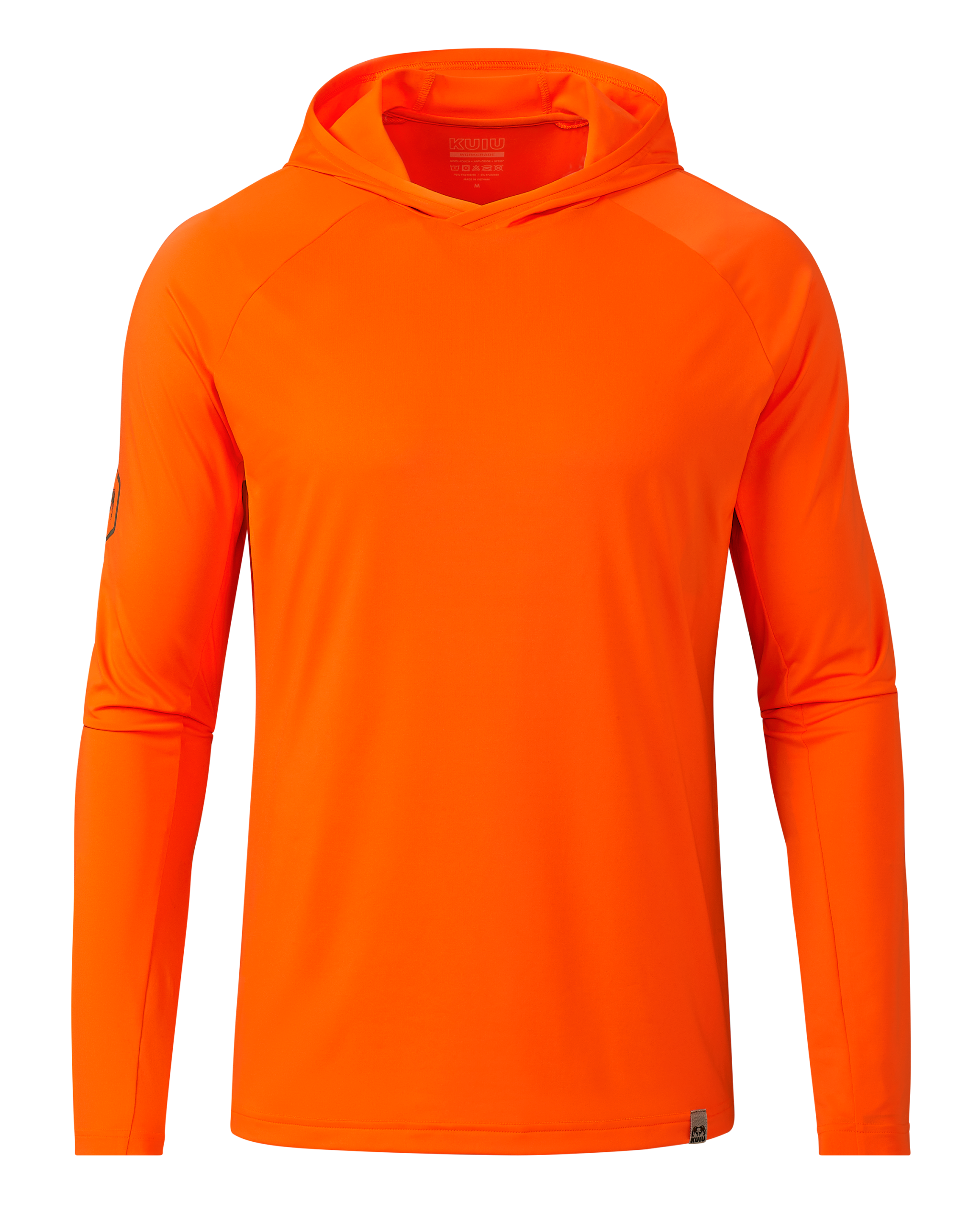 Workgrade Sun Hoodie | Blaze Orange