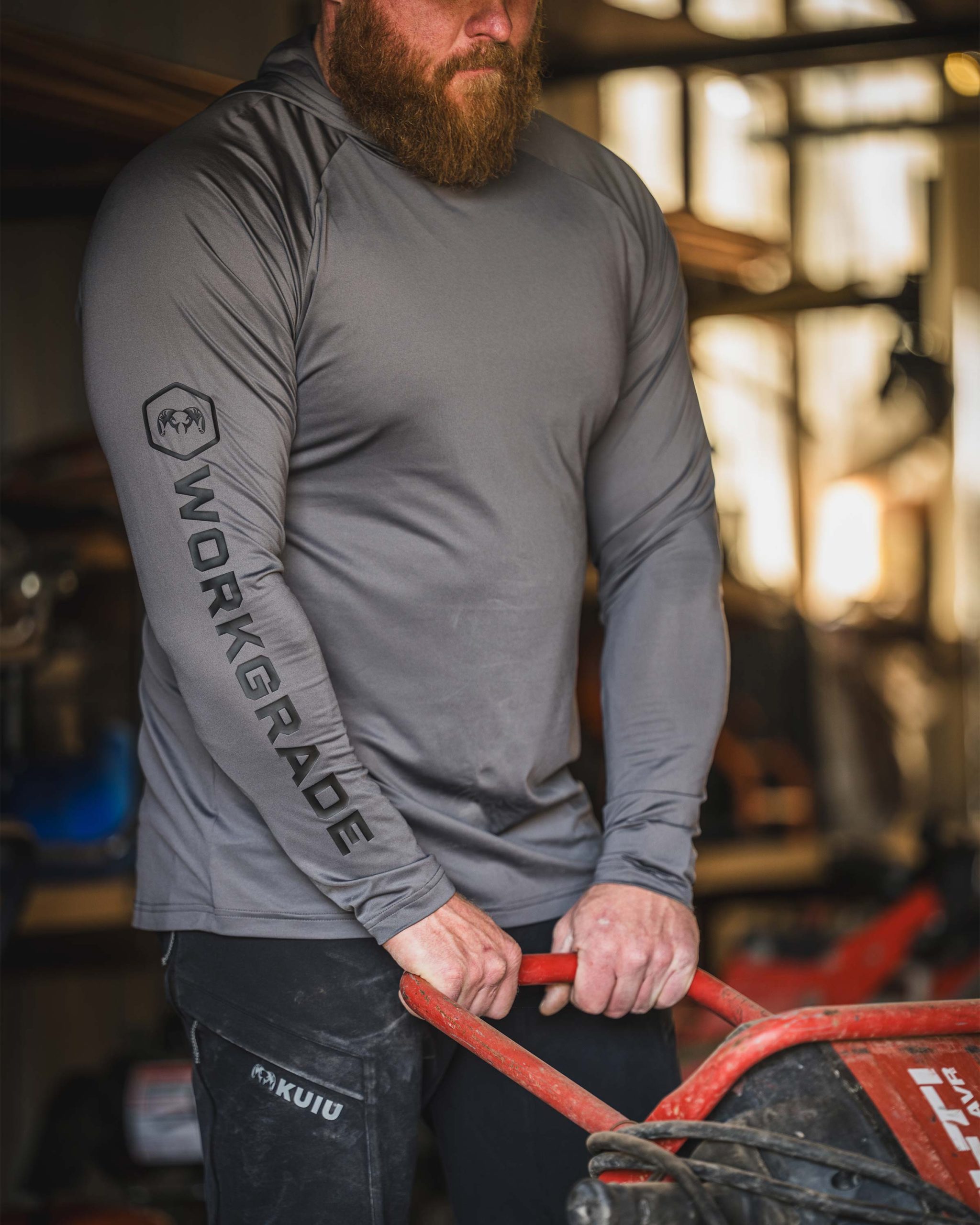 Workgrade Sun Hoodie | Castle Rock - 图片 3