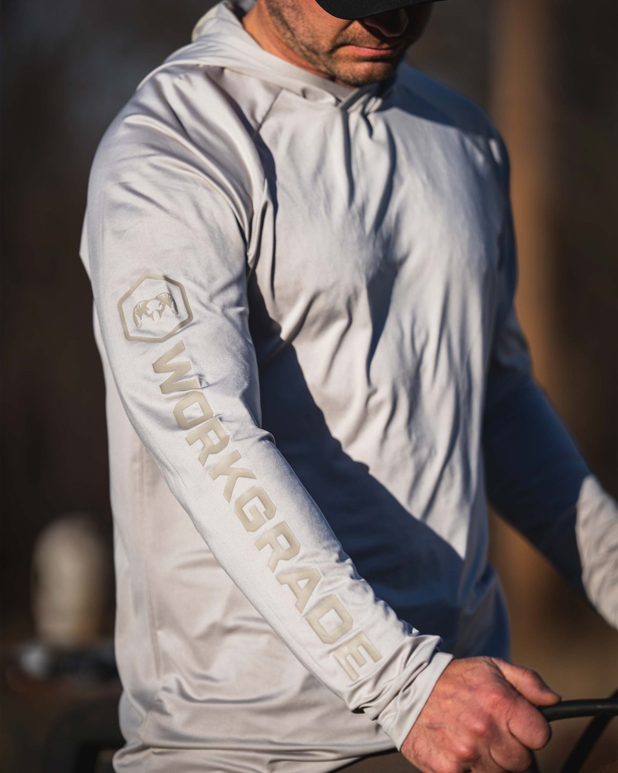Workgrade Sun Hoodie | Haze - 图片 4