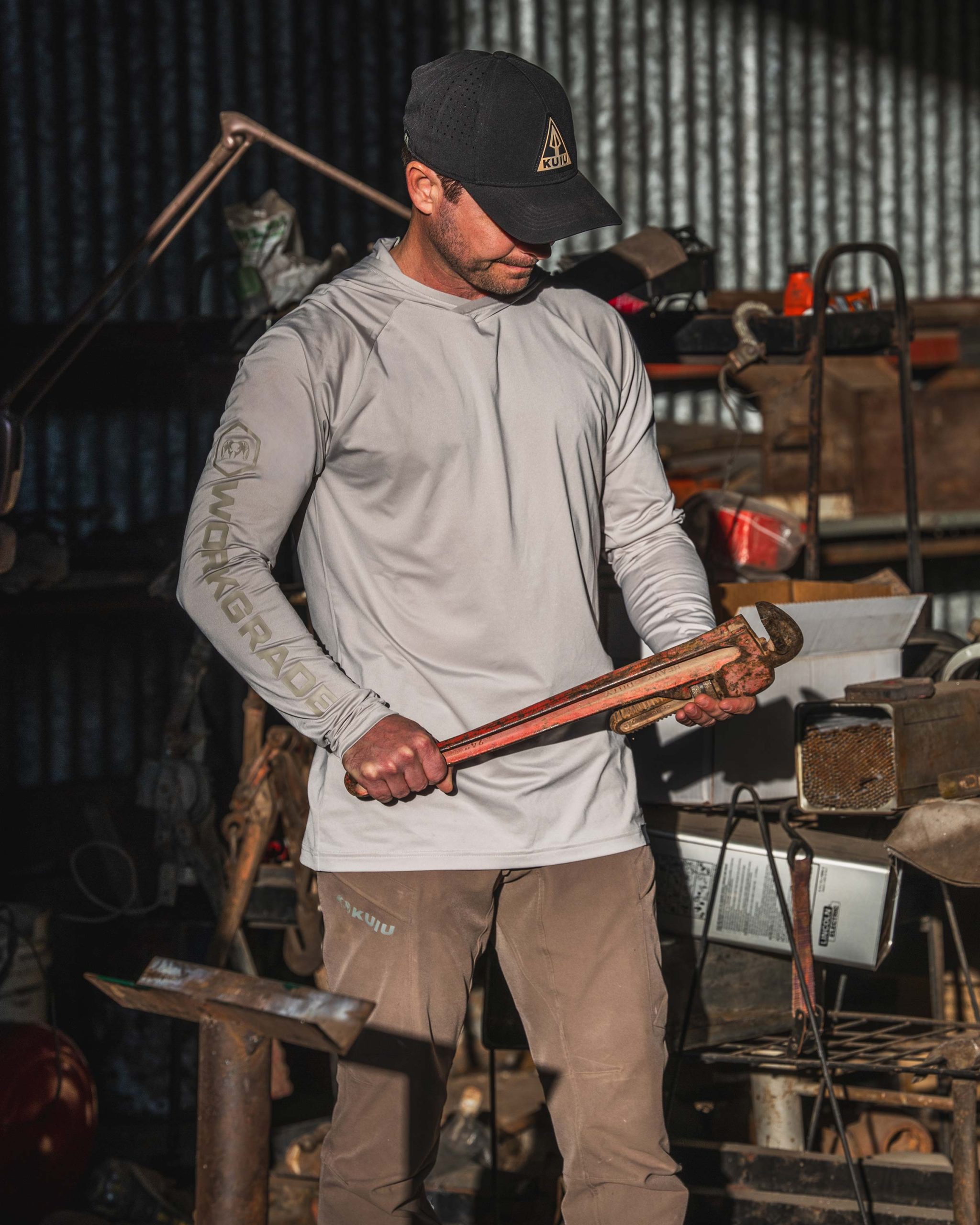 Workgrade Sun Hoodie | Haze - 图片 3