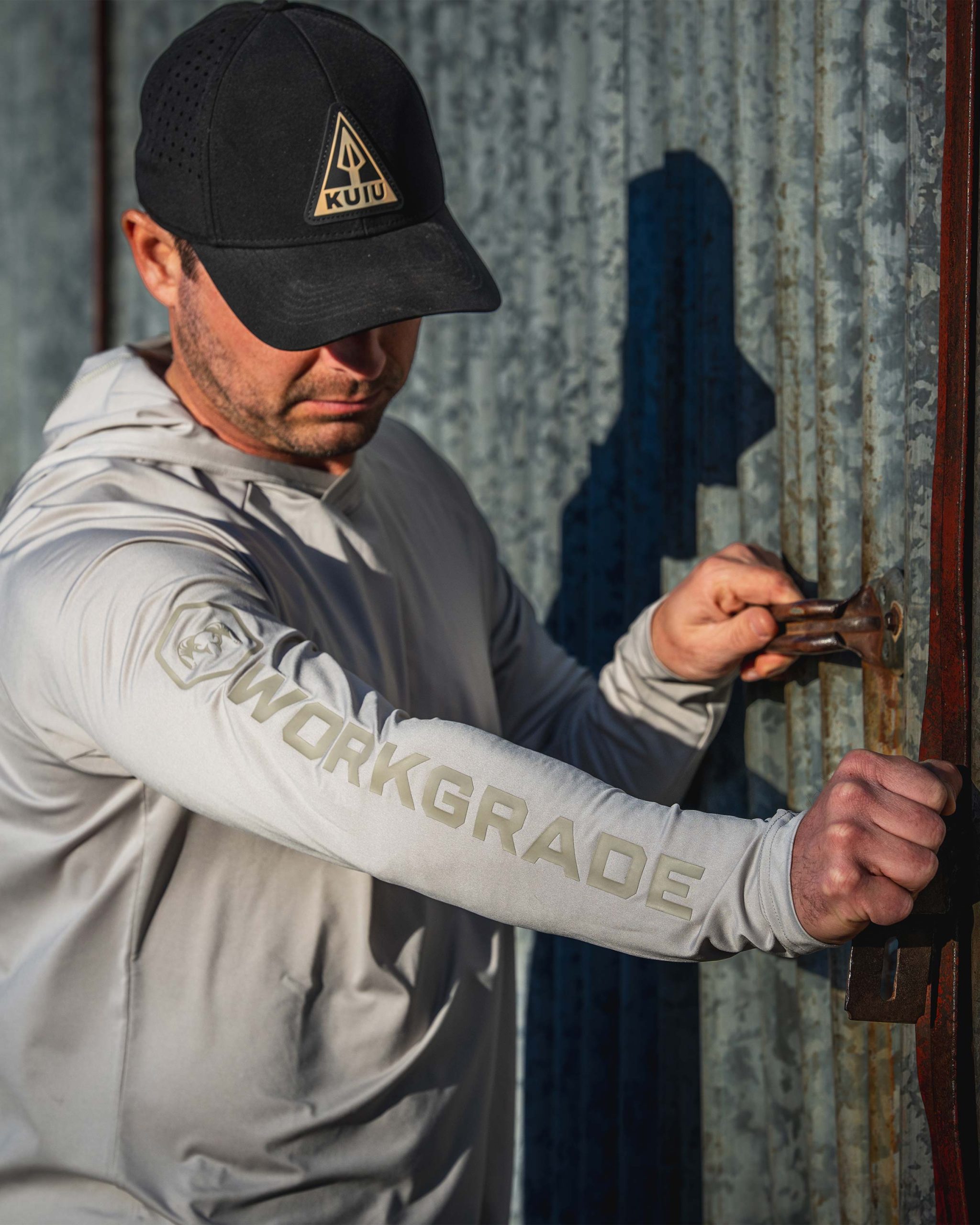 Workgrade Sun Hoodie | Haze - 图片 6