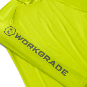 Alternative view of Workgrade Sun Hoodie | Highlight