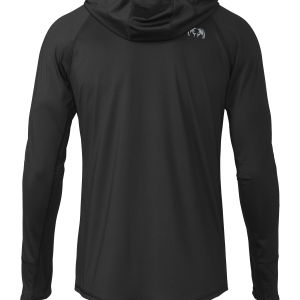 Alternative view of Gila LS Hoodie | Black