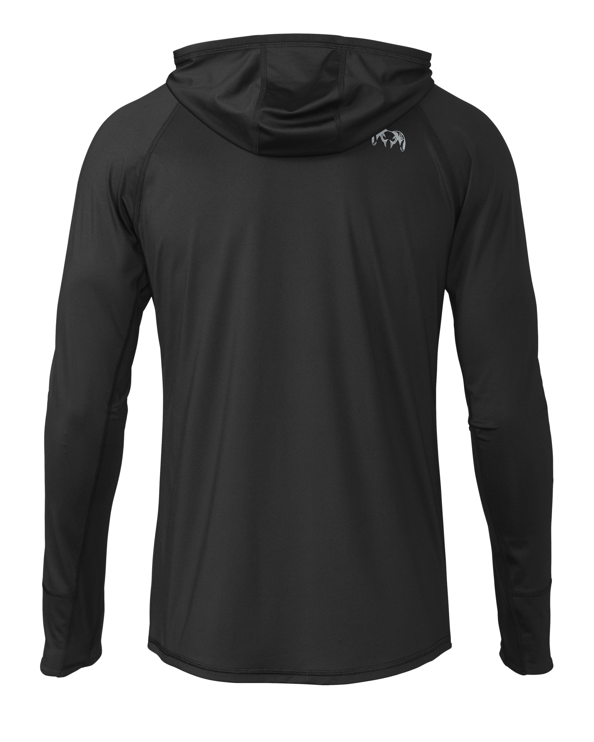 Gila LS Hoodie | Black - 图片 2