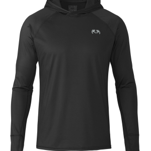 Gila LS Hoodie | Black