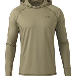 Gila LS Hoodie | Khaki