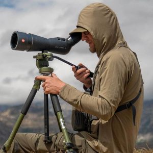 Alternative view of Gila LS Hoodie | Khaki