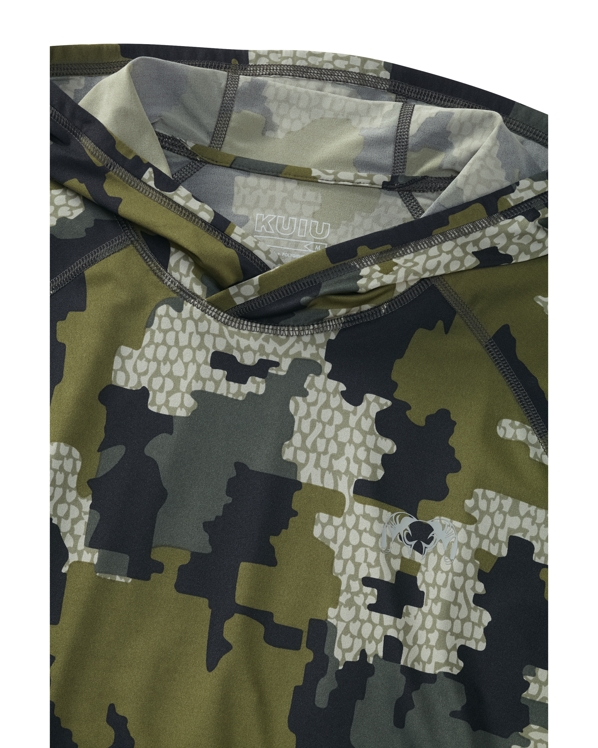 Gila LS Hoodie | Verde - 图片 3