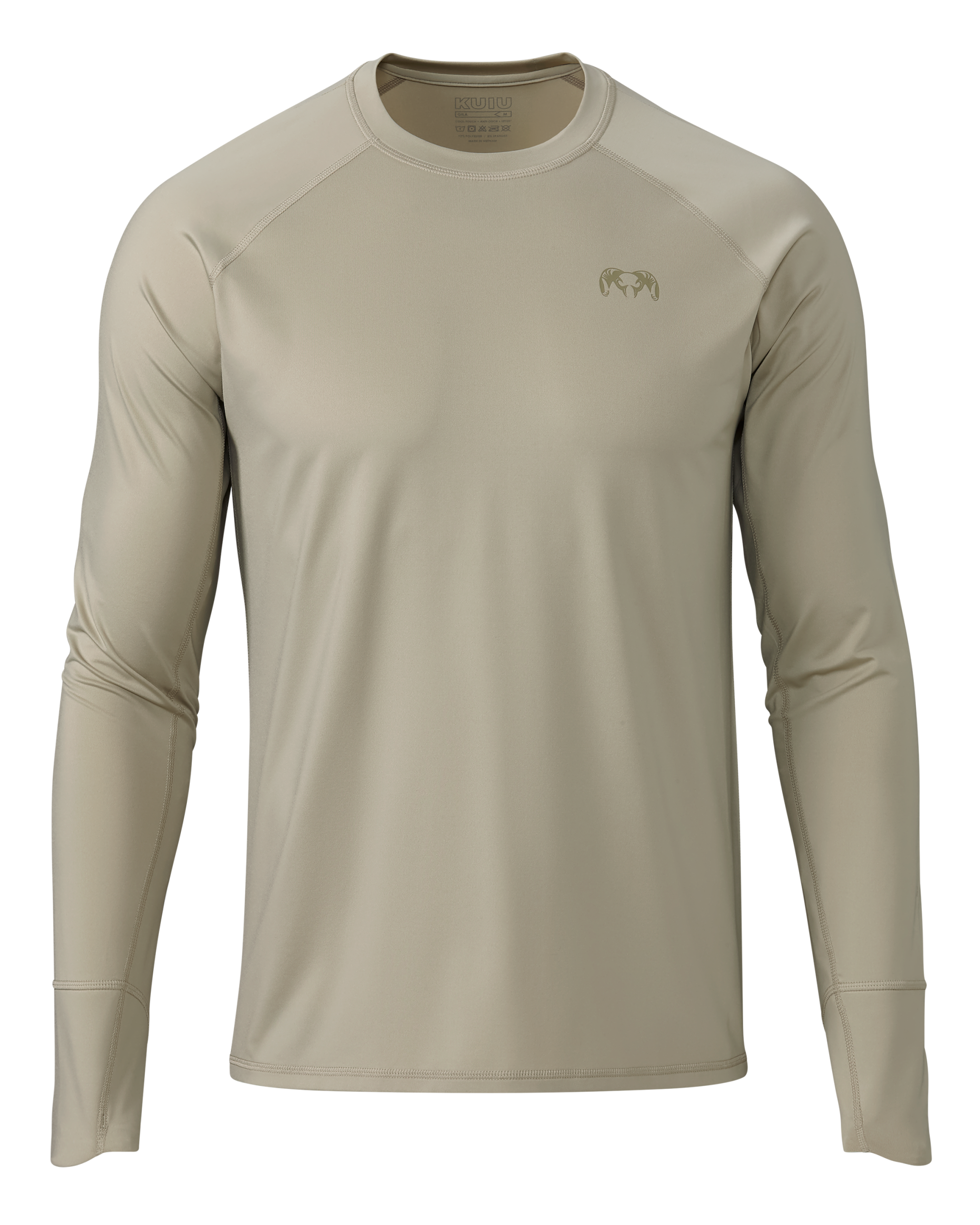 Outlet Gila LS Crew | Sand